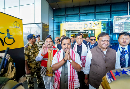 BJP sets 50 per cent vote share target in Upper Assam ahead of Assembly polls | BJP sets 50 per cent vote share target in Upper Assam ahead of Assembly polls BJP sets 50 per cent vote share target in Upper Assam ahead of Assembly polls | BJP sets 50 per cent vote share target in Upper Assam ahead of Assembly polls