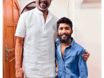 Jaffer Sadiq tells Rajinikanth: Every moment spent with you turns into a beautiful memory I cherish forever! | Jaffer Sadiq tells Rajinikanth: Every moment spent with you turns into a beautiful memory I cherish forever! Jaffer Sadiq tells Rajinikanth: Every moment spent with you turns into a beautiful memory I cherish forever! | Jaffer Sadiq tells Rajinikanth: Every moment spent with you turns into a beautiful memory I cherish forever!