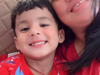 Bharti Singh showers love and kisses over her three-year-old ‘Kanha’ | Bharti Singh showers love and kisses over her three-year-old ‘Kanha’ Bharti Singh showers love and kisses over her three-year-old ‘Kanha’ | Bharti Singh showers love and kisses over her three-year-old ‘Kanha’