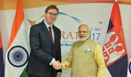 PM Modi shares Serbian President’s article on AI, highlights his fondness for India | PM Modi shares Serbian President’s article on AI, highlights his fondness for India PM Modi shares Serbian President’s article on AI, highlights his fondness for India | PM Modi shares Serbian President’s article on AI, highlights his fondness for India