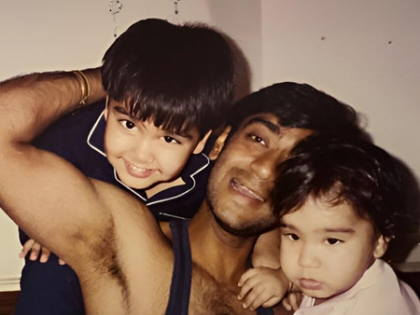 Ajay Devgn gives nephew Aaman Devgan a fun ‘diet advice’ on birthday, shares throwback pic | Ajay Devgn gives nephew Aaman Devgan a fun ‘diet advice’ on birthday, shares throwback pic Ajay Devgn gives nephew Aaman Devgan a fun ‘diet advice’ on birthday, shares throwback pic | Ajay Devgn gives nephew Aaman Devgan a fun ‘diet advice’ on birthday, shares throwback pic