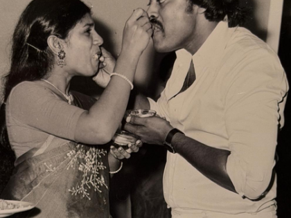 Chiranjeevi calls wife Surekha the 'nucleus of our family' in a heartfelt birthday post | Chiranjeevi calls wife Surekha the 'nucleus of our family' in a heartfelt birthday post Chiranjeevi calls wife Surekha the 'nucleus of our family' in a heartfelt birthday post | Chiranjeevi calls wife Surekha the 'nucleus of our family' in a heartfelt birthday post