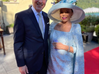 Joan Collins celebrates 24 years of marriage with Percy Gibson marking her longest relationship | Joan Collins celebrates 24 years of marriage with Percy Gibson marking her longest relationship Joan Collins celebrates 24 years of marriage with Percy Gibson marking her longest relationship | Joan Collins celebrates 24 years of marriage with Percy Gibson marking her longest relationship