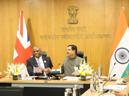 India, UK join hands to launch Offshore Wind Taskforce | India, UK join hands to launch Offshore Wind Taskforce India, UK join hands to launch Offshore Wind Taskforce | India, UK join hands to launch Offshore Wind Taskforce