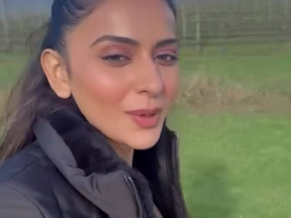 Rakul Preet Singh channels her inner singer while shooting amidst nature | Rakul Preet Singh channels her inner singer while shooting amidst nature Rakul Preet Singh channels her inner singer while shooting amidst nature | Rakul Preet Singh channels her inner singer while shooting amidst nature