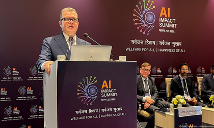 Finland PM sees key role for India in human-centric technological progress | Finland PM sees key role for India in human-centric technological progress Finland PM sees key role for India in human-centric technological progress | Finland PM sees key role for India in human-centric technological progress