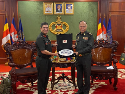 India, Cambodia discuss expanding military cooperation | India, Cambodia discuss expanding military cooperation India, Cambodia discuss expanding military cooperation | India, Cambodia discuss expanding military cooperation
