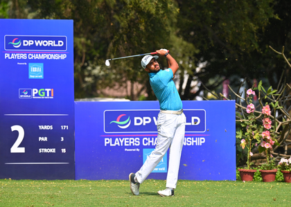 Players Championship: Shaurya Bhattacharya shoots record-low 62, extends lead to four shots in Round Two | Players Championship: Shaurya Bhattacharya shoots record-low 62, extends lead to four shots in Round Two