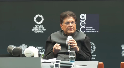 India expected to add $26 trillion to its economy by 2047: Piyush Goyal | India expected to add $26 trillion to its economy by 2047: Piyush Goyal India expected to add $26 trillion to its economy by 2047: Piyush Goyal | India expected to add $26 trillion to its economy by 2047: Piyush Goyal
