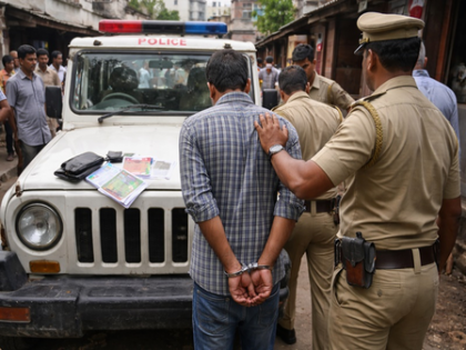Suspected B'deshi national arrested in Bengal for forging identity documents | Suspected B'deshi national arrested in Bengal for forging identity documents Suspected B'deshi national arrested in Bengal for forging identity documents | Suspected B'deshi national arrested in Bengal for forging identity documents