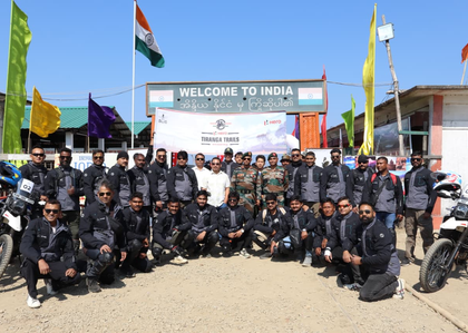Assam Rifles flags off 13-day ‘Eastern Edge Expedition’ from Arunachal’s Pangsau Pass to Assam’s Jorhat | Assam Rifles flags off 13-day ‘Eastern Edge Expedition’ from Arunachal’s Pangsau Pass to Assam’s Jorhat Assam Rifles flags off 13-day ‘Eastern Edge Expedition’ from Arunachal’s Pangsau Pass to Assam’s Jorhat | Assam Rifles flags off 13-day ‘Eastern Edge Expedition’ from Arunachal’s Pangsau Pass to Assam’s Jorhat