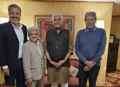 PGTI's Kapil Dev, Amandeep Johl meet Tourism Minister to discuss golf, tourism | PGTI's Kapil Dev, Amandeep Johl meet Tourism Minister to discuss golf, tourism PGTI's Kapil Dev, Amandeep Johl meet Tourism Minister to discuss golf, tourism | PGTI's Kapil Dev, Amandeep Johl meet Tourism Minister to discuss golf, tourism