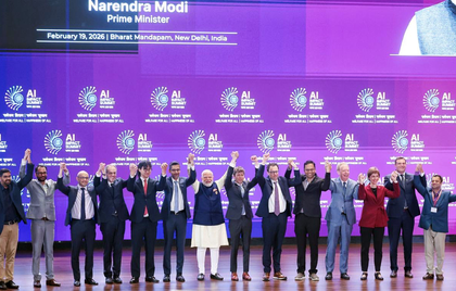 'AI Impact Summit sees India emerging as key player on global stage' | 'AI Impact Summit sees India emerging as key player on global stage' 'AI Impact Summit sees India emerging as key player on global stage' | 'AI Impact Summit sees India emerging as key player on global stage'