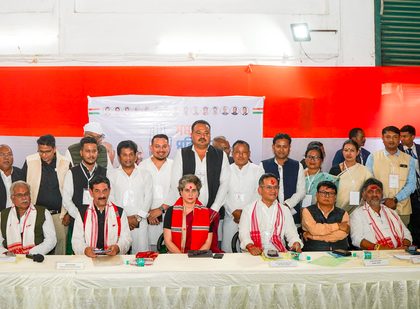 Cong accuses Assam govt of corruption, releases '20-point chargesheet' | Cong accuses Assam govt of corruption, releases '20-point chargesheet' Cong accuses Assam govt of corruption, releases '20-point chargesheet' | Cong accuses Assam govt of corruption, releases '20-point chargesheet'