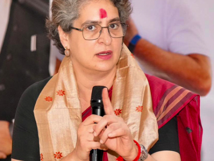 Priyanka Gandhi condemns action against youth wing, reaffirms Cong's 'firm support' | Priyanka Gandhi condemns action against youth wing, reaffirms Cong's 'firm support' Priyanka Gandhi condemns action against youth wing, reaffirms Cong's 'firm support' | Priyanka Gandhi condemns action against youth wing, reaffirms Cong's 'firm support'