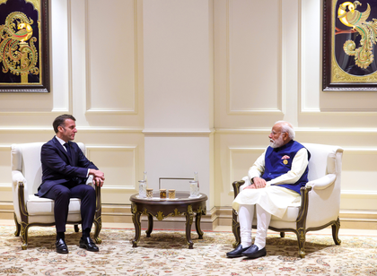PM Modi, French President Macron discuss West Asia situation, need for de-escalation | PM Modi, French President Macron discuss West Asia situation, need for de-escalation PM Modi, French President Macron discuss West Asia situation, need for de-escalation | PM Modi, French President Macron discuss West Asia situation, need for de-escalation