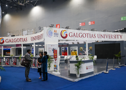Social media mocks Galgotias University ads after AI Summit row | Social media mocks Galgotias University ads after AI Summit row Social media mocks Galgotias University ads after AI Summit row | Social media mocks Galgotias University ads after AI Summit row