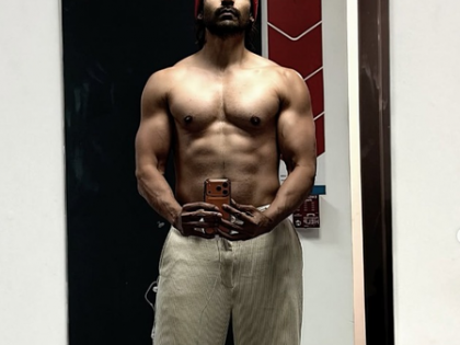 Gurmeet Choudhary flaunts his chiselled body, says the grind is ‘non-negotiable’ | Gurmeet Choudhary flaunts his chiselled body, says the grind is ‘non-negotiable’ Gurmeet Choudhary flaunts his chiselled body, says the grind is ‘non-negotiable’ | Gurmeet Choudhary flaunts his chiselled body, says the grind is ‘non-negotiable’