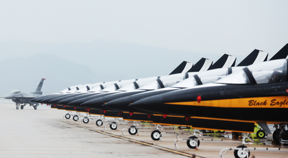 Some 41,000 litres of jet fuel leaked last month at US air base in South Korea's Gunsan | Some 41,000 litres of jet fuel leaked last month at US air base in South Korea's Gunsan Some 41,000 litres of jet fuel leaked last month at US air base in South Korea's Gunsan | Some 41,000 litres of jet fuel leaked last month at US air base in South Korea's Gunsan