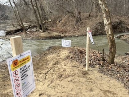 Washington Mayor declares Potomac sewage spill emergency, requests federal support | Washington Mayor declares Potomac sewage spill emergency, requests federal support Washington Mayor declares Potomac sewage spill emergency, requests federal support | Washington Mayor declares Potomac sewage spill emergency, requests federal support