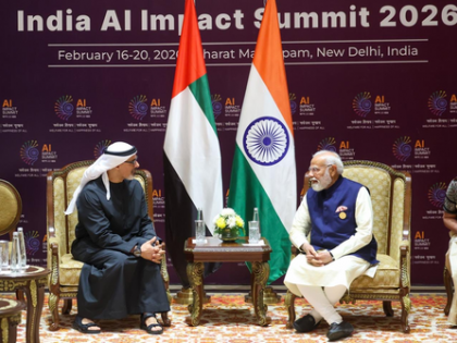 PM Modi and Abu Dhabi Crown Prince discuss ways to enhance cooperation, including in AI | PM Modi and Abu Dhabi Crown Prince discuss ways to enhance cooperation, including in AI PM Modi and Abu Dhabi Crown Prince discuss ways to enhance cooperation, including in AI | PM Modi and Abu Dhabi Crown Prince discuss ways to enhance cooperation, including in AI