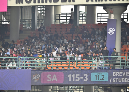 DDCA hosts students and Delhi Police families for SA vs UAE at Arun Jaitley Stadium | DDCA hosts students and Delhi Police families for SA vs UAE at Arun Jaitley Stadium DDCA hosts students and Delhi Police families for SA vs UAE at Arun Jaitley Stadium | DDCA hosts students and Delhi Police families for SA vs UAE at Arun Jaitley Stadium