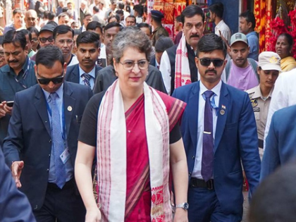 Selecting strong candidates is key focus for Assam polls: Priyanka Gandhi | Selecting strong candidates is key focus for Assam polls: Priyanka Gandhi Selecting strong candidates is key focus for Assam polls: Priyanka Gandhi | Selecting strong candidates is key focus for Assam polls: Priyanka Gandhi
