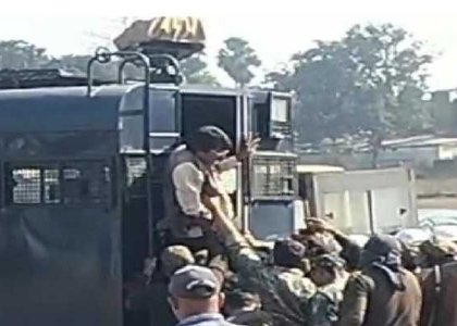 Former Jharkhand Minister, ex-MLA detained at NTPC mine protest site in Hazaribagh | Former Jharkhand Minister, ex-MLA detained at NTPC mine protest site in Hazaribagh Former Jharkhand Minister, ex-MLA detained at NTPC mine protest site in Hazaribagh | Former Jharkhand Minister, ex-MLA detained at NTPC mine protest site in Hazaribagh