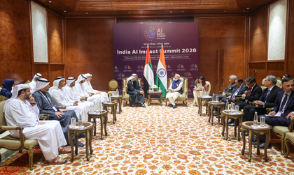 PM Modi and Abu Dhabi Crown Prince discuss boosting ties in futuristic sectors | PM Modi and Abu Dhabi Crown Prince discuss boosting ties in futuristic sectors