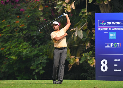 Players' Championship: Manu Gandas moves up with 64 in round three, joins Bhattacharya at the top | Players' Championship: Manu Gandas moves up with 64 in round three, joins Bhattacharya at the top