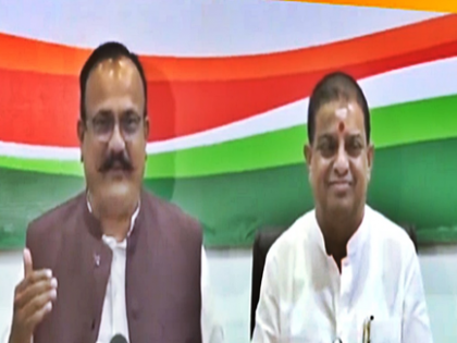 Cong-NCP (SP) alliance set to elect Bhiwandi Mayor with support of corporators who quit BJP | Cong-NCP (SP) alliance set to elect Bhiwandi Mayor with support of corporators who quit BJP Cong-NCP (SP) alliance set to elect Bhiwandi Mayor with support of corporators who quit BJP | Cong-NCP (SP) alliance set to elect Bhiwandi Mayor with support of corporators who quit BJP