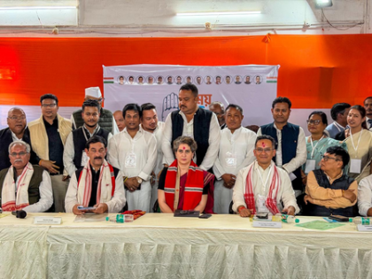'Congress to fight polls like a battle': Priyanka Gandhi downplays Bhupen Borah's exit ahead of Assam polls | 'Congress to fight polls like a battle': Priyanka Gandhi downplays Bhupen Borah's exit ahead of Assam polls 'Congress to fight polls like a battle': Priyanka Gandhi downplays Bhupen Borah's exit ahead of Assam polls | 'Congress to fight polls like a battle': Priyanka Gandhi downplays Bhupen Borah's exit ahead of Assam polls