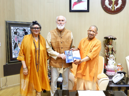 US vedic scholar David Frawley meets CM Yogi Adityanath, lauds his governance | US vedic scholar David Frawley meets CM Yogi Adityanath, lauds his governance US vedic scholar David Frawley meets CM Yogi Adityanath, lauds his governance | US vedic scholar David Frawley meets CM Yogi Adityanath, lauds his governance