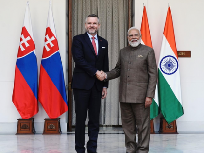 Historic milestone for bilateral ties: Slovakia President after meeting PM Modi | Historic milestone for bilateral ties: Slovakia President after meeting PM Modi Historic milestone for bilateral ties: Slovakia President after meeting PM Modi | Historic milestone for bilateral ties: Slovakia President after meeting PM Modi