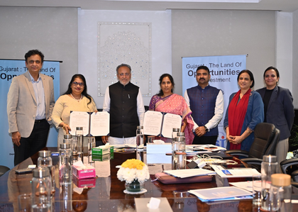 Gujarat signs MoU for 250 MW green AI-ready data centre at Dholera SIR | Gujarat signs MoU for 250 MW green AI-ready data centre at Dholera SIR Gujarat signs MoU for 250 MW green AI-ready data centre at Dholera SIR | Gujarat signs MoU for 250 MW green AI-ready data centre at Dholera SIR