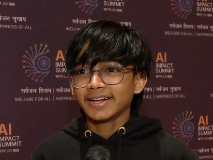 At 16, Raul John Aju tells AI conference India must champion innovation | At 16, Raul John Aju tells AI conference India must champion innovation At 16, Raul John Aju tells AI conference India must champion innovation | At 16, Raul John Aju tells AI conference India must champion innovation