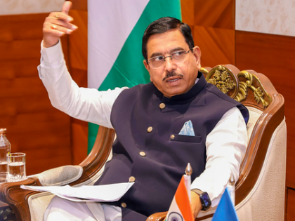 India witnessing religious and cultural renaissance under PM Modi: Pralhad Joshi | India witnessing religious and cultural renaissance under PM Modi: Pralhad Joshi India witnessing religious and cultural renaissance under PM Modi: Pralhad Joshi | India witnessing religious and cultural renaissance under PM Modi: Pralhad Joshi