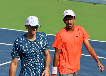 ATP Delhi Open: Sakamoto, Crawford in semis; top seeds Banthia/ Donski reach last four | ATP Delhi Open: Sakamoto, Crawford in semis; top seeds Banthia/ Donski reach last four