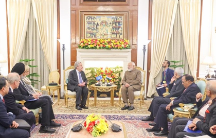 Guterres, at meetings with PM Modi, President Murmu, congratulates India’s leadership in AI domain | Guterres, at meetings with PM Modi, President Murmu, congratulates India’s leadership in AI domain Guterres, at meetings with PM Modi, President Murmu, congratulates India’s leadership in AI domain | Guterres, at meetings with PM Modi, President Murmu, congratulates India’s leadership in AI domain