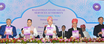 Rajasthan: CJI Surya Kant warns of global cybercrime threat | Rajasthan: CJI Surya Kant warns of global cybercrime threat Rajasthan: CJI Surya Kant warns of global cybercrime threat | Rajasthan: CJI Surya Kant warns of global cybercrime threat