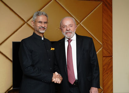 EAM Jaishankar calls on Brazilian Prez Lula, discusses advancing strategic partnership | EAM Jaishankar calls on Brazilian Prez Lula, discusses advancing strategic partnership EAM Jaishankar calls on Brazilian Prez Lula, discusses advancing strategic partnership | EAM Jaishankar calls on Brazilian Prez Lula, discusses advancing strategic partnership