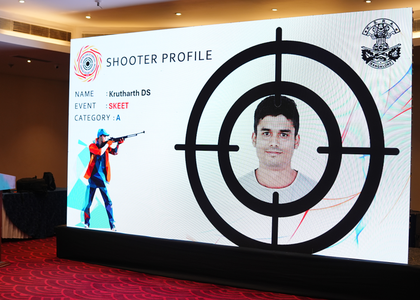 Shooting League of Karnataka unveils franchise-based Format with strong athlete participation | Shooting League of Karnataka unveils franchise-based Format with strong athlete participation Shooting League of Karnataka unveils franchise-based Format with strong athlete participation | Shooting League of Karnataka unveils franchise-based Format with strong athlete participation