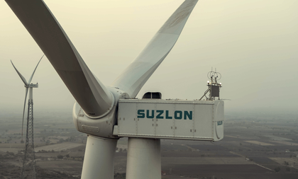 Suzlon Energy drops nearly 50 pc from peak | Suzlon Energy drops nearly 50 pc from peak Suzlon Energy drops nearly 50 pc from peak | Suzlon Energy drops nearly 50 pc from peak