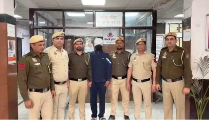 Delhi Police nab accused in Nand Nagri murder, pistol seized | Delhi Police nab accused in Nand Nagri murder, pistol seized Delhi Police nab accused in Nand Nagri murder, pistol seized | Delhi Police nab accused in Nand Nagri murder, pistol seized