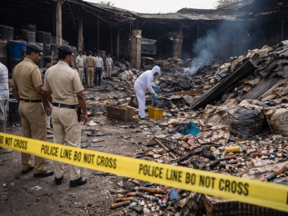 Rajasthan factory blast: Key accused Hemant Sachdeva arrested; probe widens | Rajasthan factory blast: Key accused Hemant Sachdeva arrested; probe widens Rajasthan factory blast: Key accused Hemant Sachdeva arrested; probe widens | Rajasthan factory blast: Key accused Hemant Sachdeva arrested; probe widens