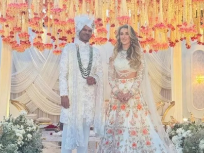 ‘Mere Yaar Ki Shaadi Hai’: Chahal shares glimpses from Shikhar Dhawan-Sophie Shine’s wedding celebrations | ‘Mere Yaar Ki Shaadi Hai’: Chahal shares glimpses from Shikhar Dhawan-Sophie Shine’s wedding celebrations ‘Mere Yaar Ki Shaadi Hai’: Chahal shares glimpses from Shikhar Dhawan-Sophie Shine’s wedding celebrations | ‘Mere Yaar Ki Shaadi Hai’: Chahal shares glimpses from Shikhar Dhawan-Sophie Shine’s wedding celebrations