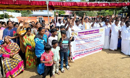 TN fishermen hold strike after 22 arrested by Sri Lankan Navy; urges Centre's intervention | TN fishermen hold strike after 22 arrested by Sri Lankan Navy; urges Centre's intervention TN fishermen hold strike after 22 arrested by Sri Lankan Navy; urges Centre's intervention | TN fishermen hold strike after 22 arrested by Sri Lankan Navy; urges Centre's intervention