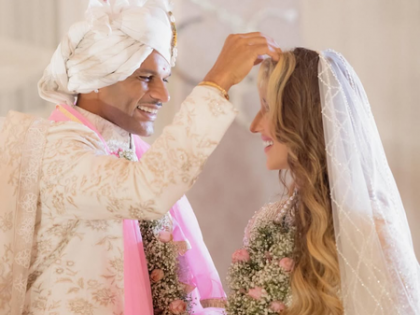 Shikhar Dhawan marries Sophie Shine, releases photos of his wedding | Shikhar Dhawan marries Sophie Shine, releases photos of his wedding Shikhar Dhawan marries Sophie Shine, releases photos of his wedding | Shikhar Dhawan marries Sophie Shine, releases photos of his wedding