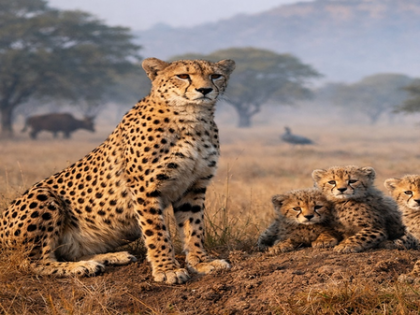 Cheetahs becoming integral part of India's forest ecosystem again: MP govt | Cheetahs becoming integral part of India's forest ecosystem again: MP govt Cheetahs becoming integral part of India's forest ecosystem again: MP govt | Cheetahs becoming integral part of India's forest ecosystem again: MP govt