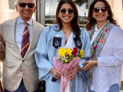 Juhi Chawla wishes daughter Jahnavi on her birthday, plants 1000 trees | Juhi Chawla wishes daughter Jahnavi on her birthday, plants 1000 trees Juhi Chawla wishes daughter Jahnavi on her birthday, plants 1000 trees | Juhi Chawla wishes daughter Jahnavi on her birthday, plants 1000 trees